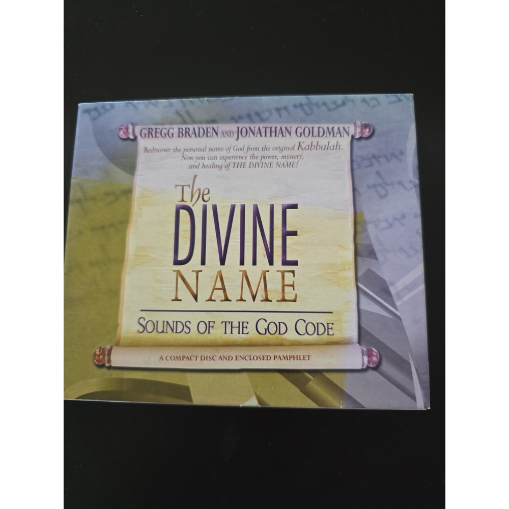 The Divine Name : Sounds of the God Code CD